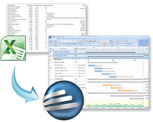 Exchanging data with Excel