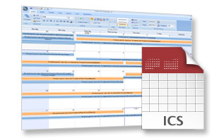 Adding project tasks to Outlook calendars
