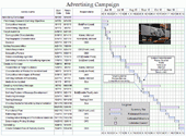 Advertising Campaign template screenshot
