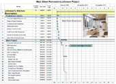 Kitchen Renovation template screenshot