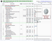 LEED® for Homes template screenshot