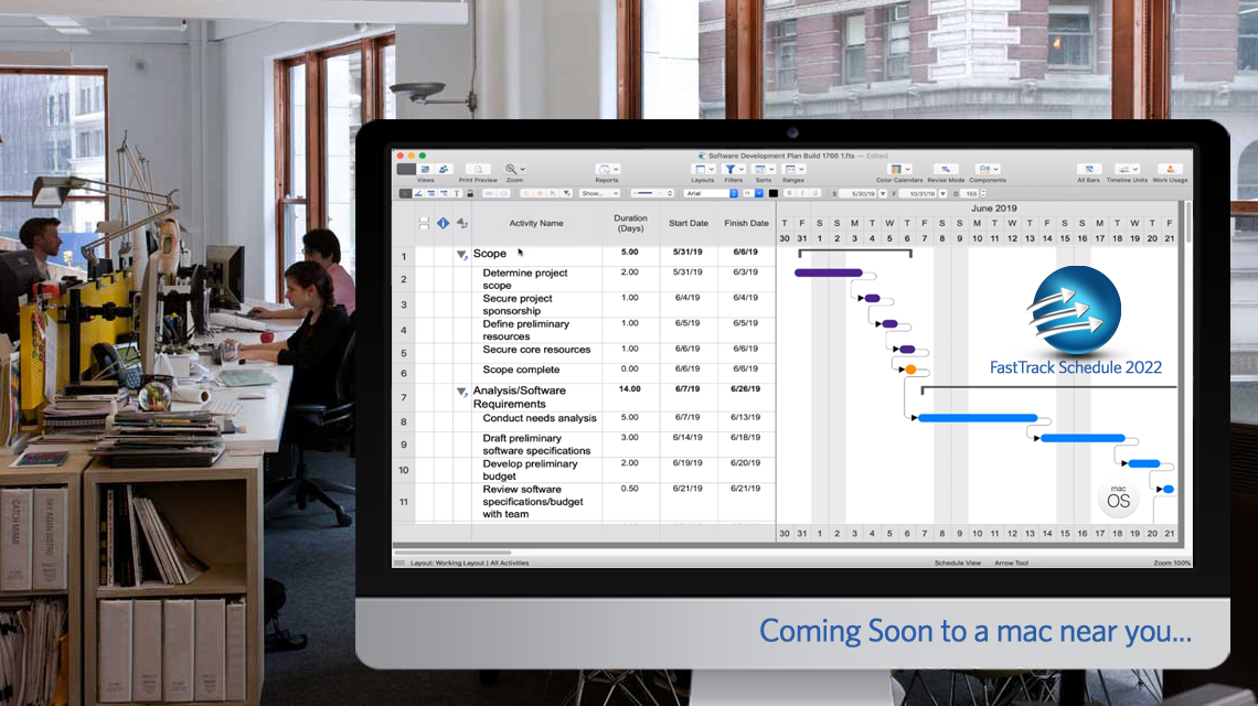 Introductiong FastTrack Schedule 2024 for macOS