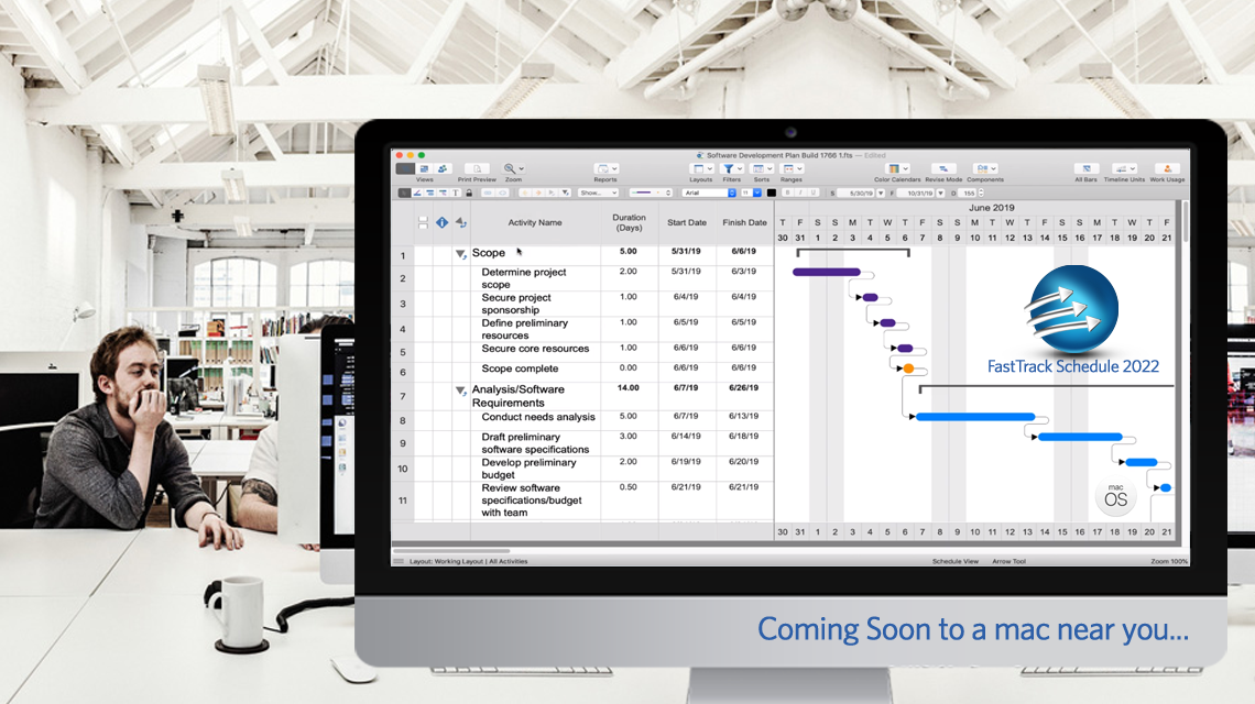 Introductiong FastTrack Schedule 2024 for macOS