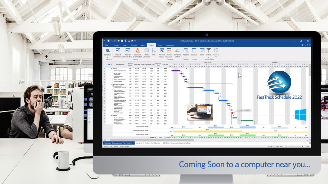 Introductiong FastTrack Schedule 2024 for Windows
