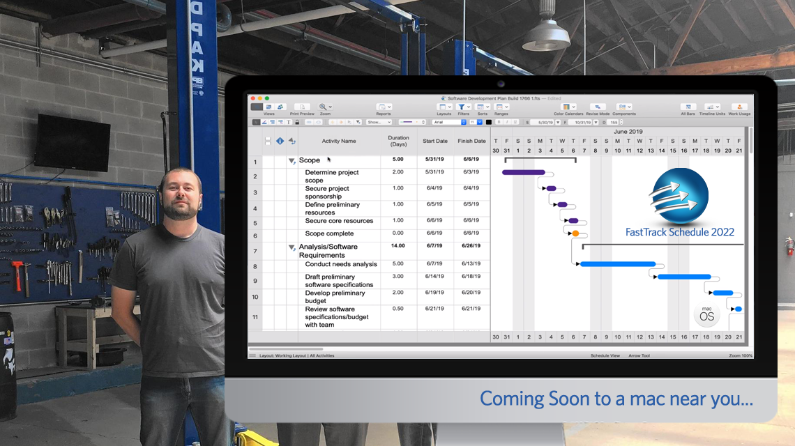 Introductiong FastTrack Schedule 2024 for macOS