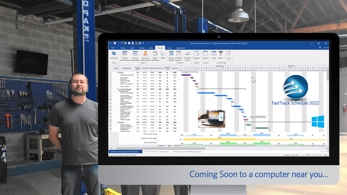 Introductiong FastTrack Schedule 2024 for Windows