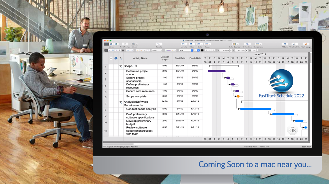 Introductiong FastTrack Schedule 2024 for macOS