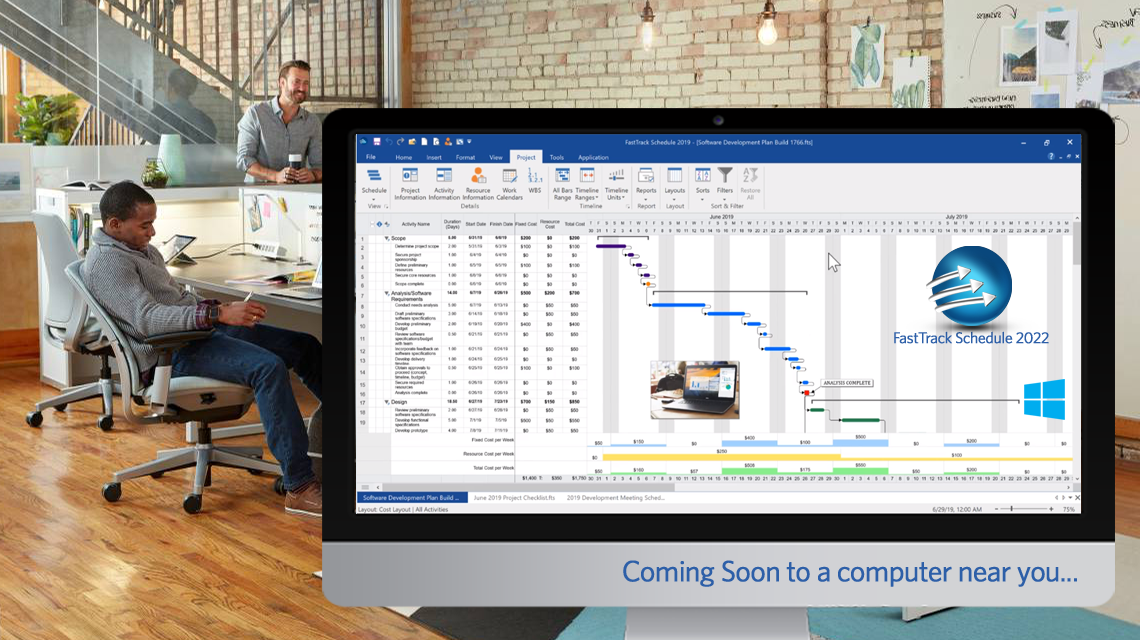 Introductiong FastTrack Schedule 2024 for Windows