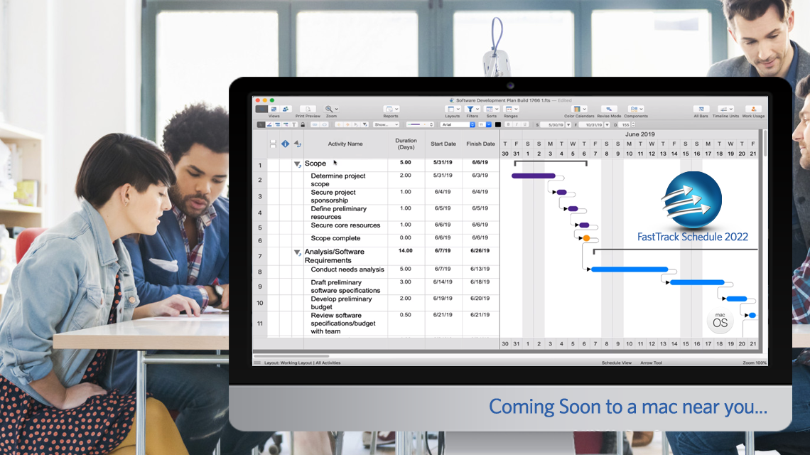 Introductiong FastTrack Schedule 2024 for macOS