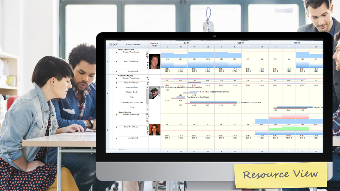 FastTrack Resource View Sample