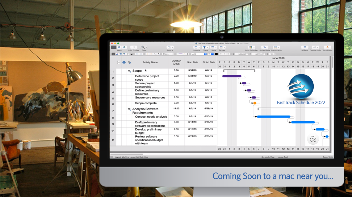 Introductiong FastTrack Schedule 2024 for macOS