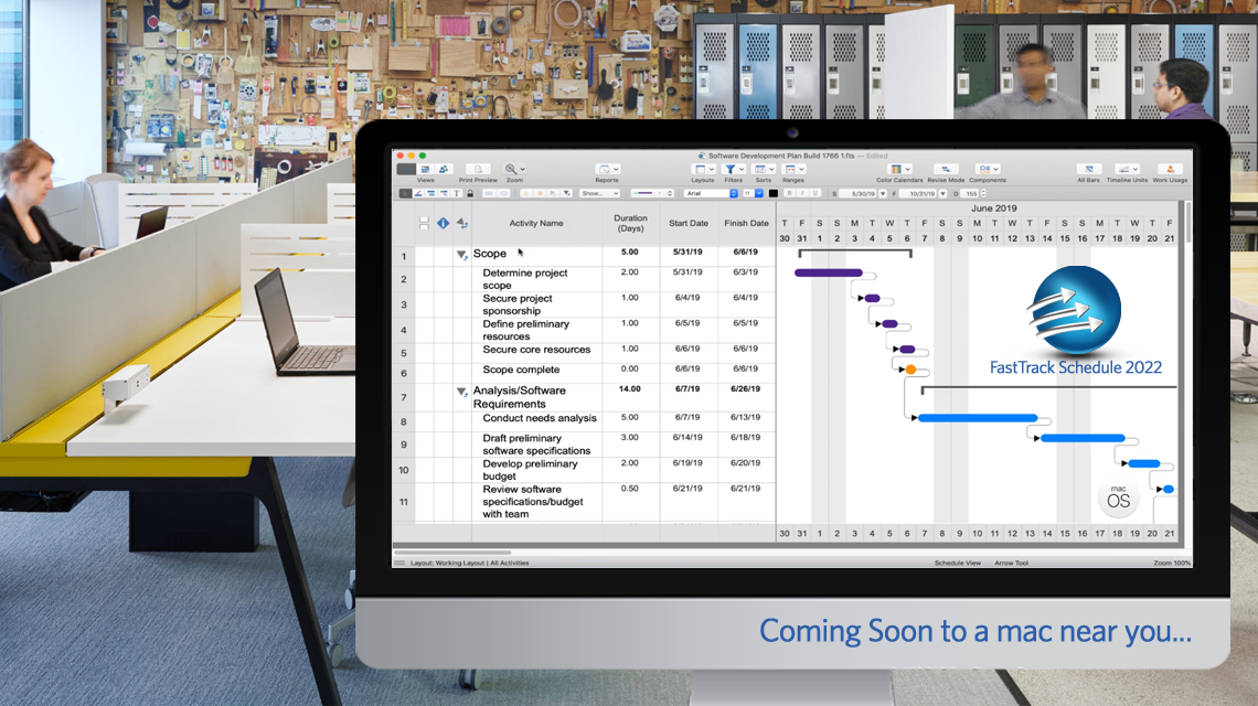 Introductiong FastTrack Schedule 2024 for macOS