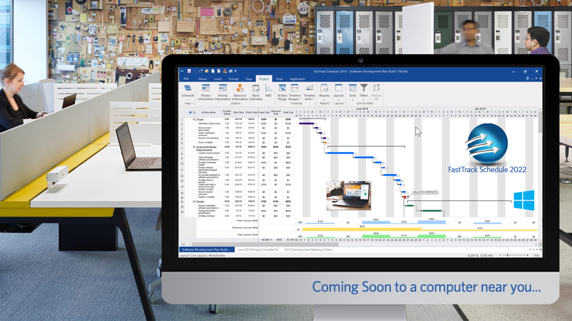 Introductiong FastTrack Schedule 2024 for Windows