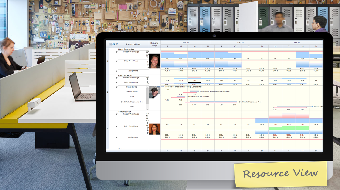 FastTrack Resource View Sample