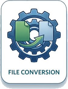 File Conversion Credits