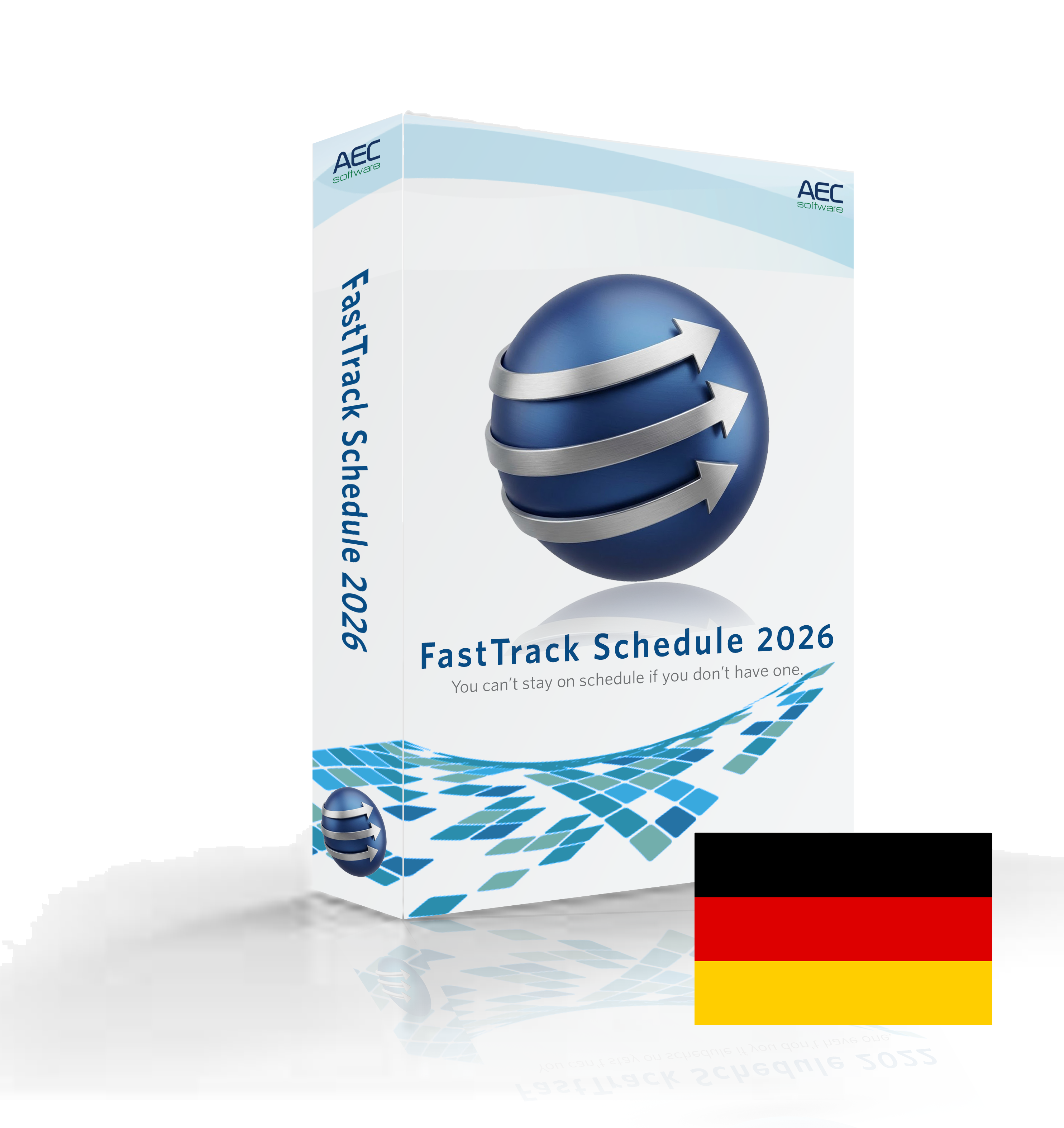 FastTrack Schedule 2026 Deutsche Version