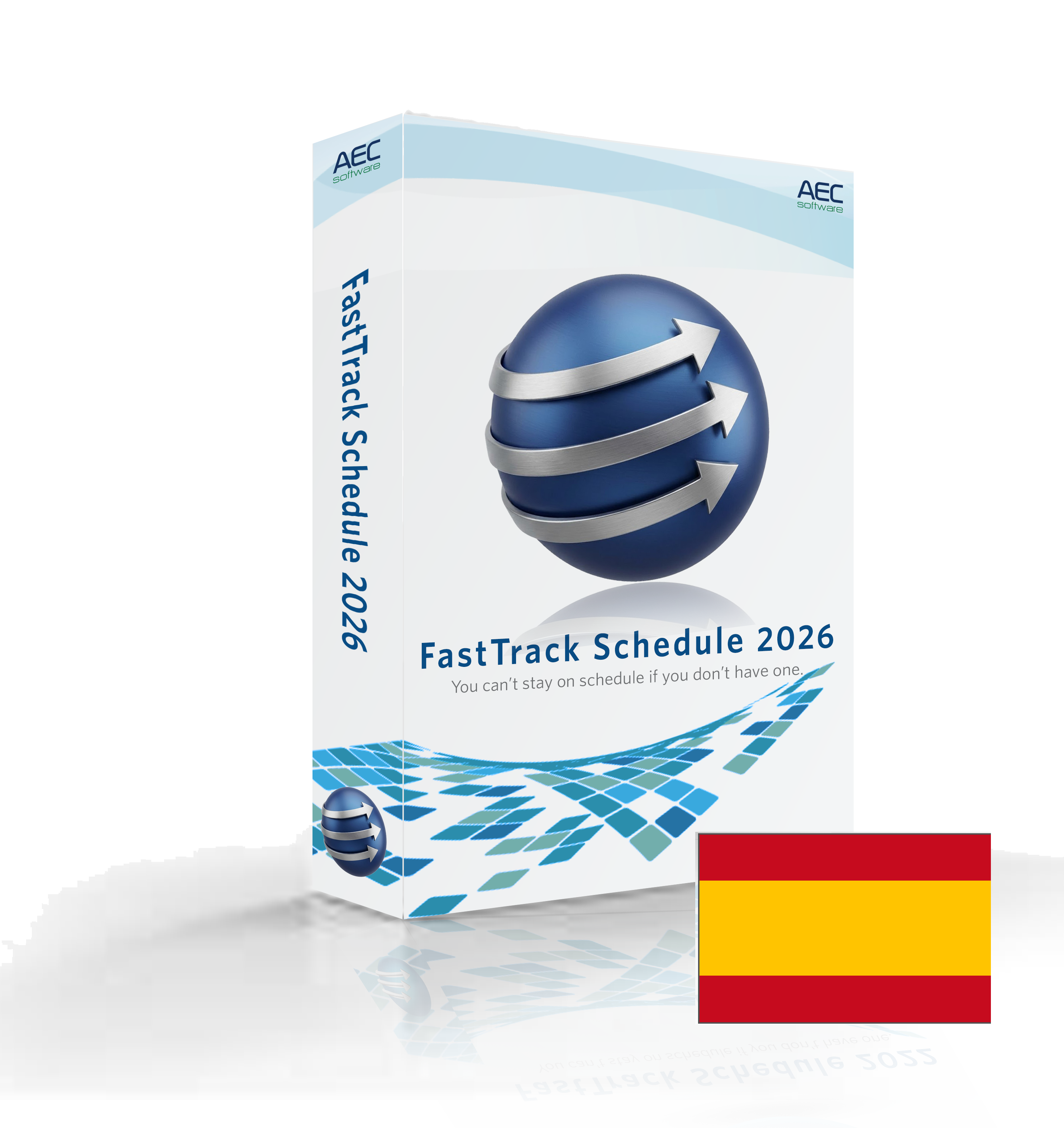 FastTrack Schedule 2026 Versión en español