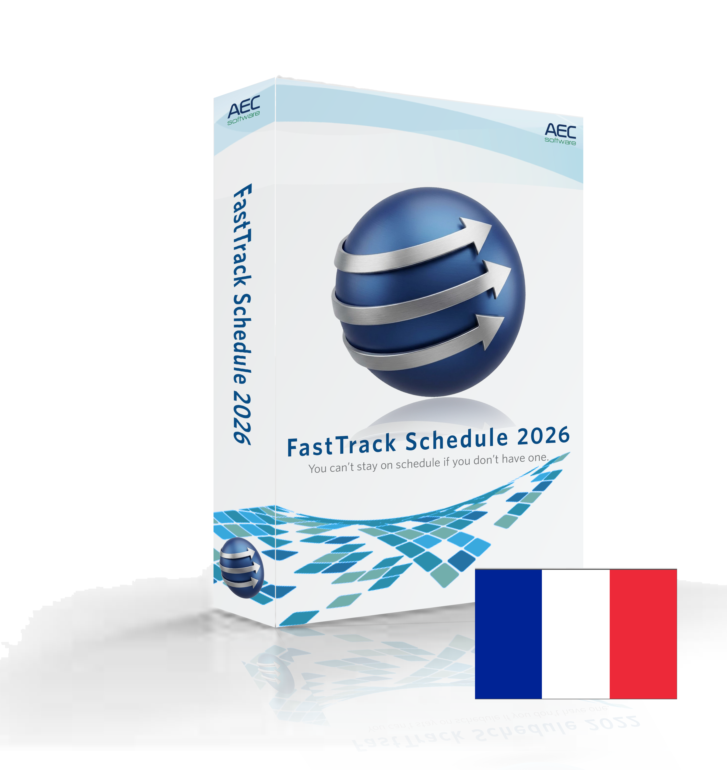 FastTrack Schedule 2026 Version française