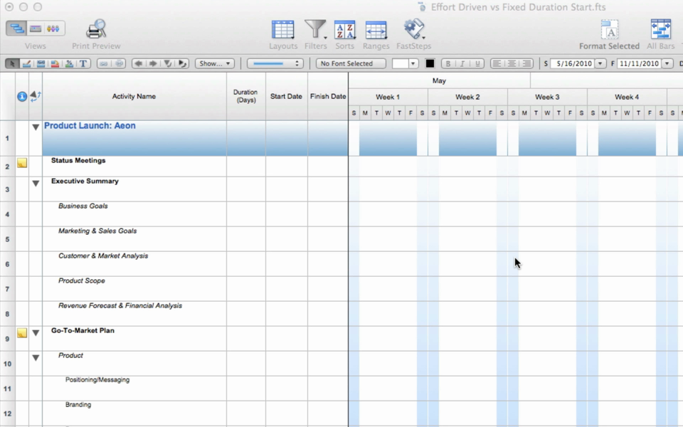 Effort-Driven Scheduling Part 2