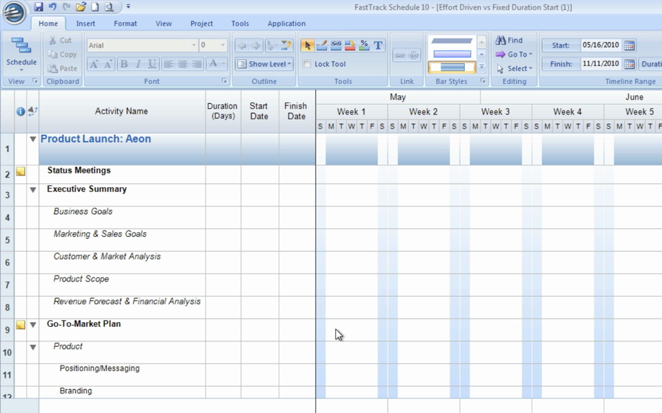Effort-Driven Scheduling Part 2