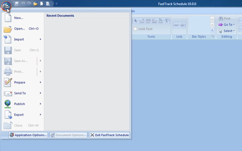 Exchanging Data with Microsoft Project