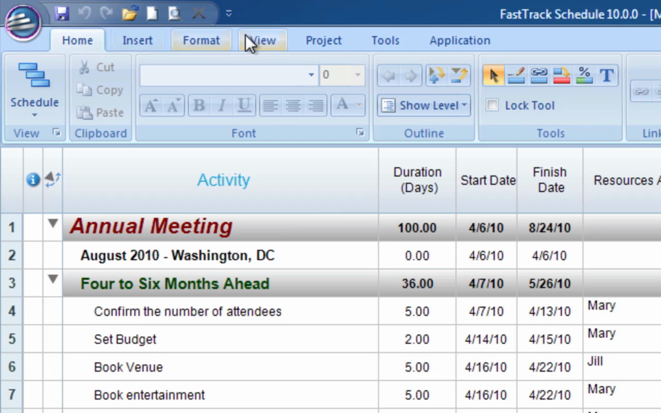 Managing Resource Workloads