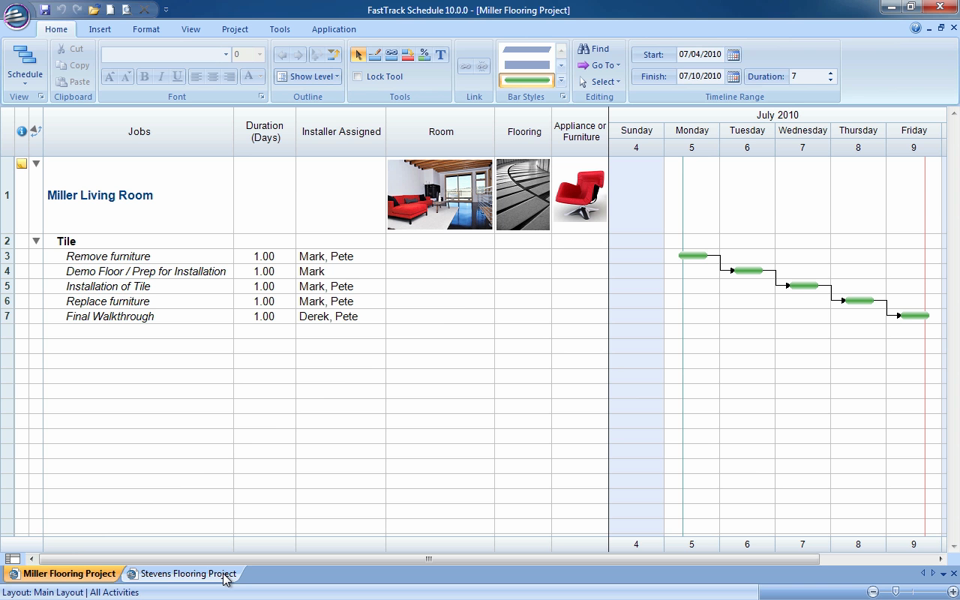 Consolidating Files