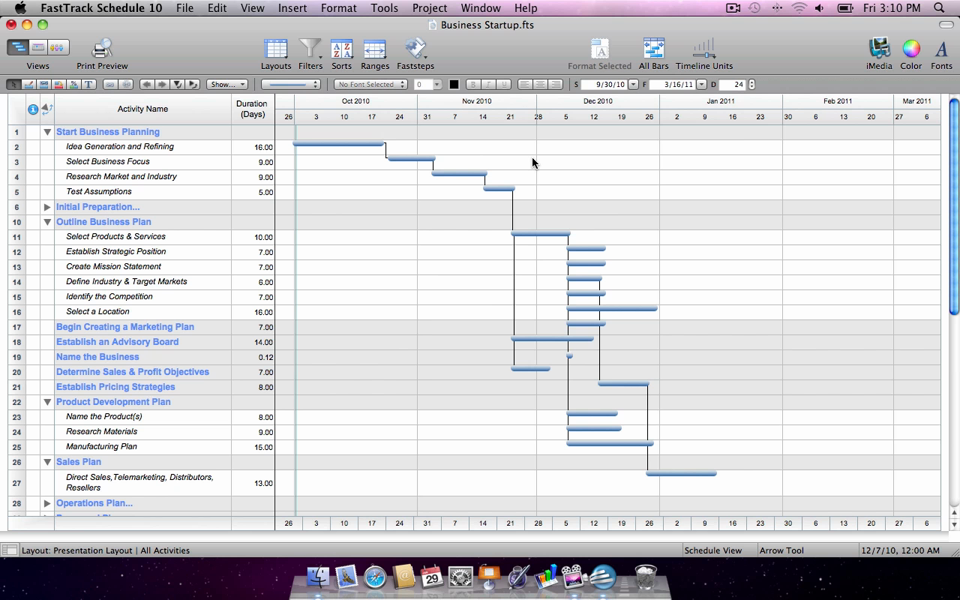 Tracking Progress