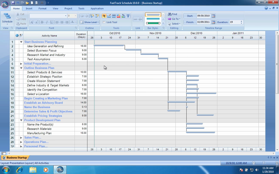 Tracking Progress