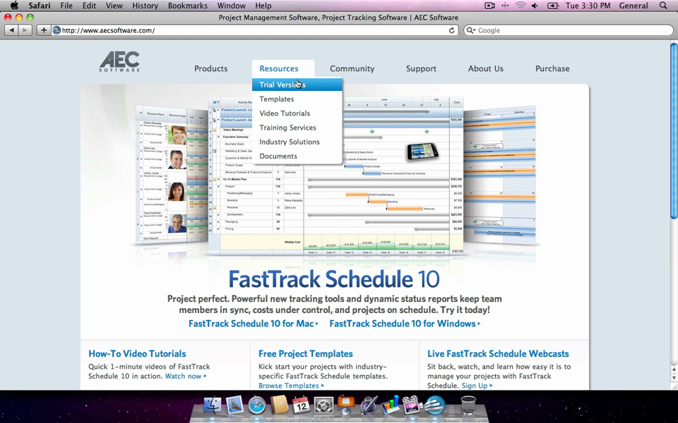 Using Templates to Create New Schedules