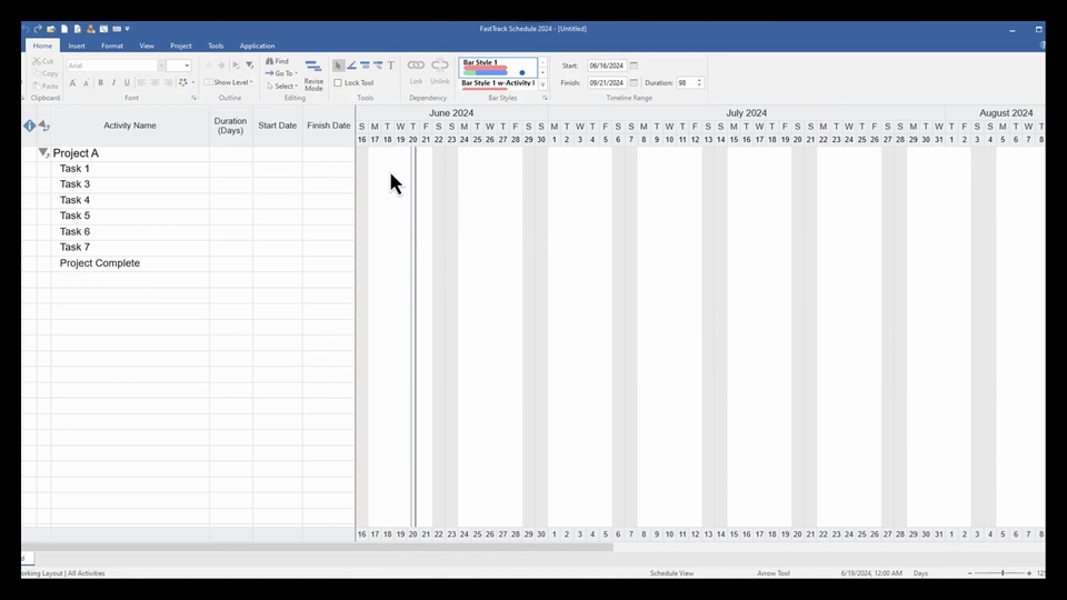 Quick Tips: Durations and Creating Task Bars