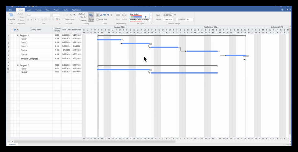 Quick Tips: Revising Schedules